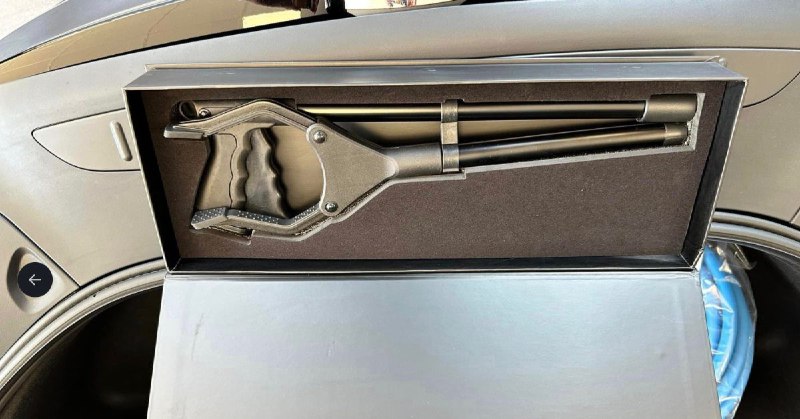 Tesla gives new owners in the UK a grabbing stick after forcing them to get left-hand-drive