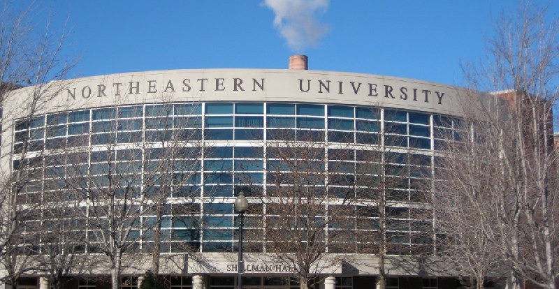 Northeastern University VR lab targeted with exploding package