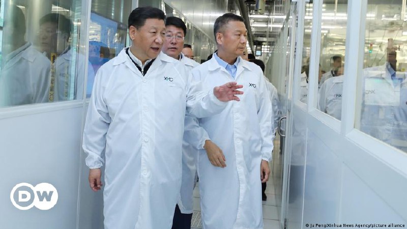 媒體：中國投入超過一萬億人民幣發展晶片產業