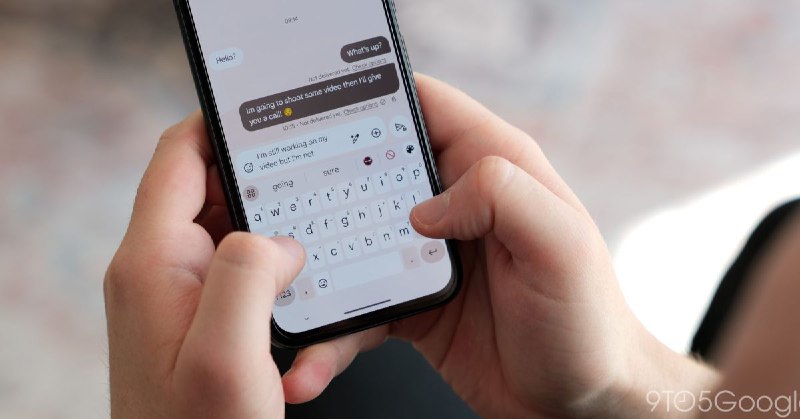 Gboard rolling out 'Autofill with Google' to browse passwords, credit cards