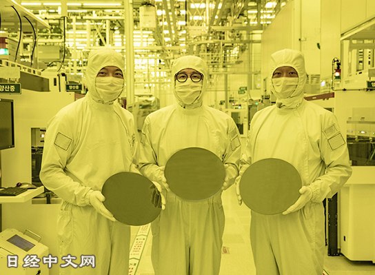 三星的半导体代工被台积电越甩越远
