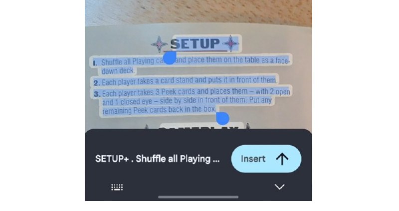 Gboard 的拍照轉文字 OCR 智慧鏡頭功能正式推出（動手玩）