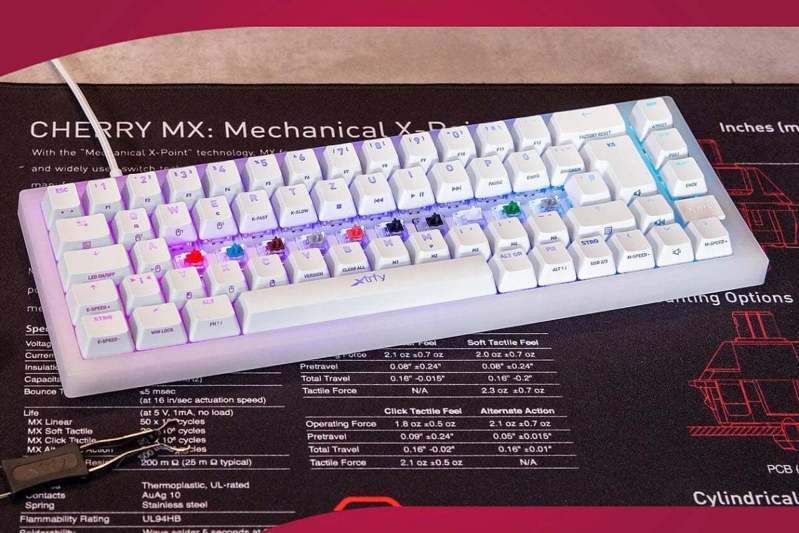 前三季虧損2040萬歐元！打造MX機械軸的德國Cherry傳財務困境 | udn科技玩家
