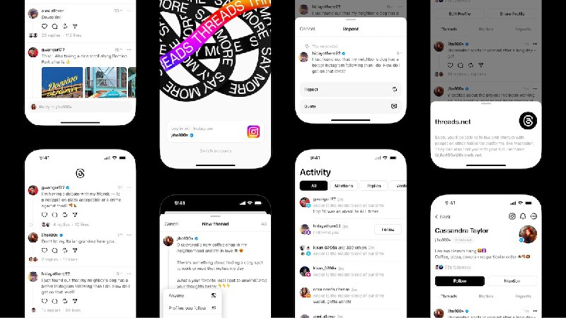 真的是 Twitter 殺手？Threads 用戶數逼近一億人