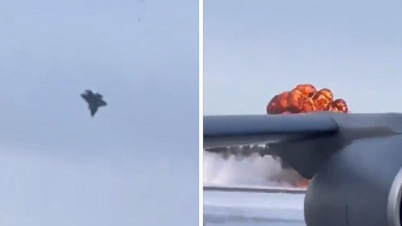 F-35 pilot held 50-minute airborne conference call with engineers before fighter jet crashed in Alaska | CNN