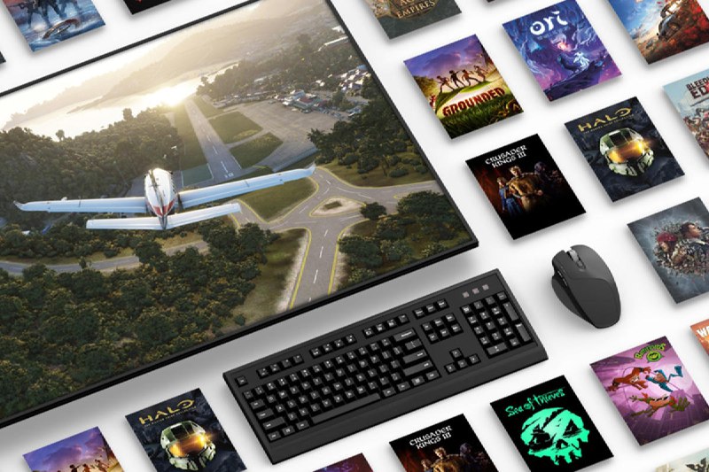 微軟 PC Game Pass 從 8 月 24 日起正式支援 NVIDIA GeForce Now 串流