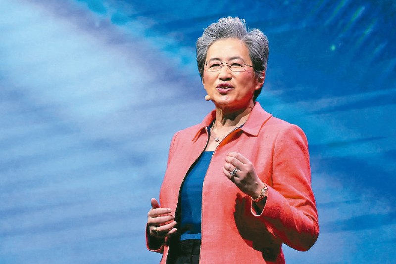 超微CEO蘇姿丰：不擔心AI泡沫 投資不夠比較危險 | 聯合新聞網