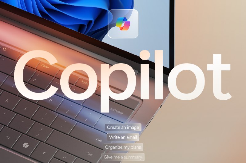 Introducing a new Copilot key to kick off the year of AI-powered Windows PCs