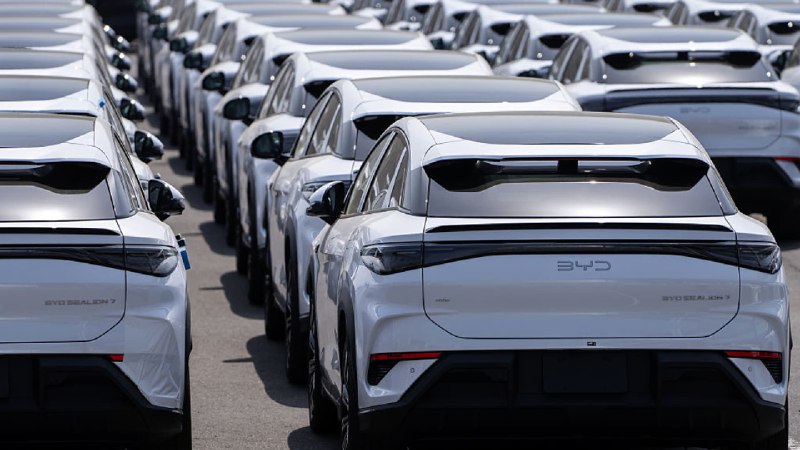 China’s BYD overtakes Tesla as world’s top EV seller for the first time