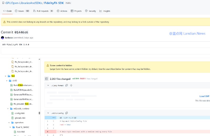 实习生要被开除？AMD工程师不慎将FSR4源代码公布 随后火速删除