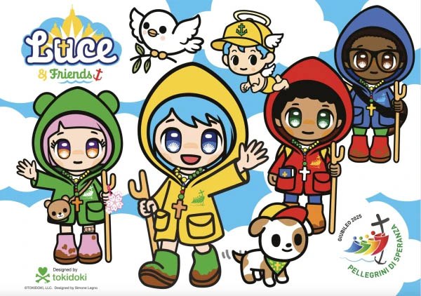 梵諦岡官方二次元吉祥物「Luce」宣布！將參加義大利漫畫展、2025日本大阪世博會