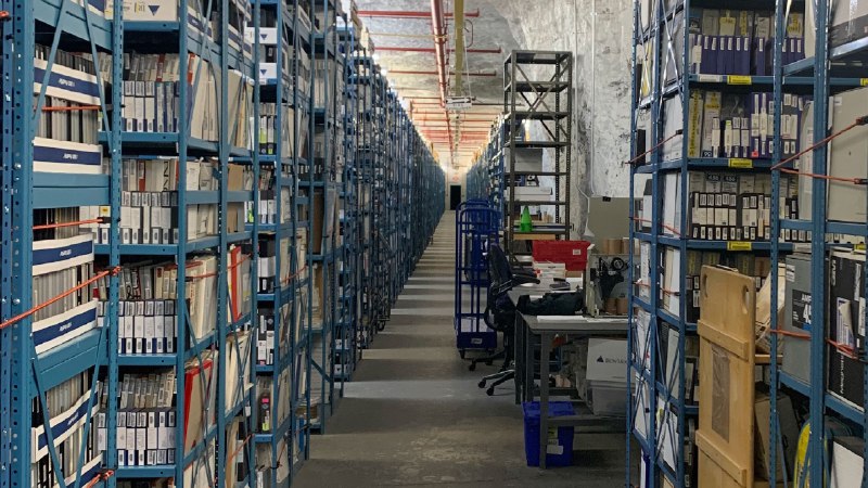Inside Iron Mountain: It’s Time to Talk About Hard Drives