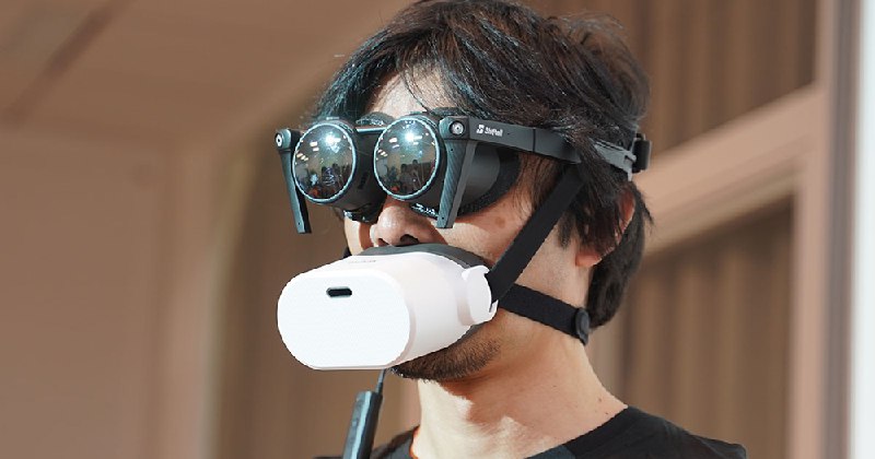 Panasonic 旗下新創品牌 Shiftall 推出「mutalk 隔音藍牙麥克風」，造型有點特殊？