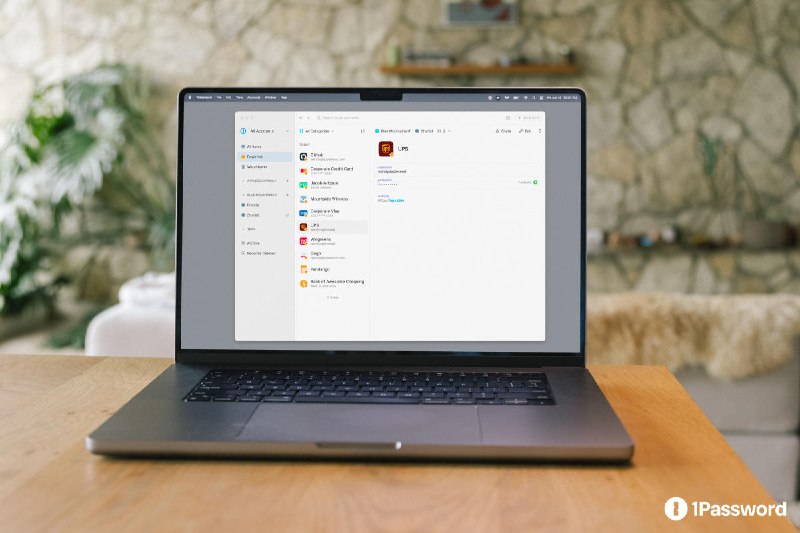 Passkey support is finally available in 1Password