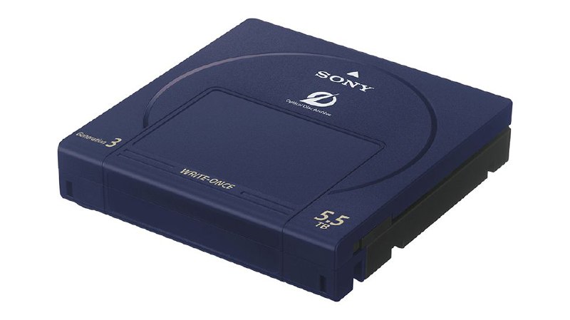 Exclusive: Sony confirms it is killing its formidable 5.5TB cartridge storage solution — clearing the way for emerging ceramic…