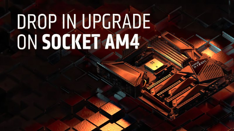 AMD Might Be Considering Ryzen 'Zen 4' Desktop CPUs With DDR4 Compatibility For Existing AM4 Motherboards