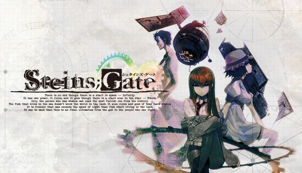 Save 70% on STEINS;GATE on Steam