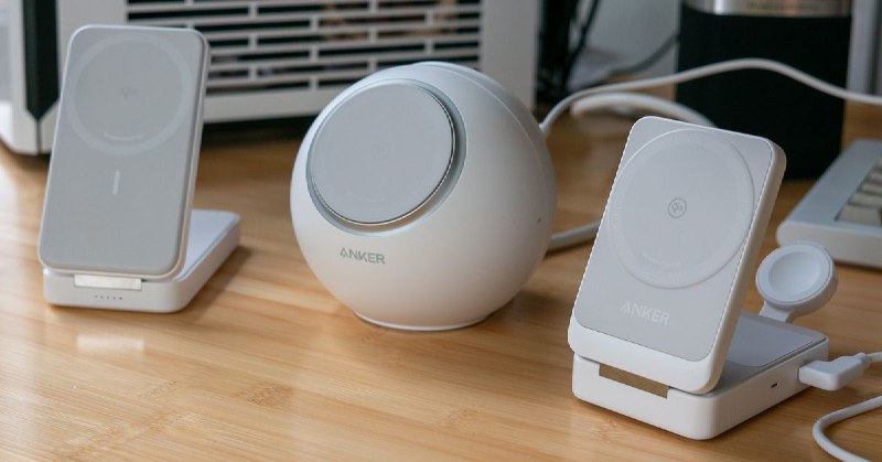 Anker’s new Qi2 chargers deliver MagSafe speed without MagSafe pricing