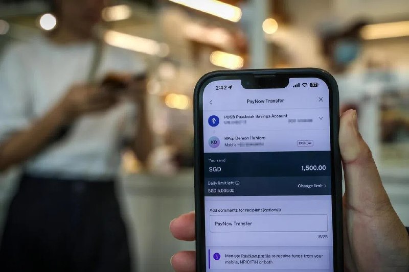 PayNow6月6日起停用昵称 防冒名诈骗