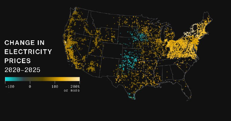 AI Data Centers Are Sending Power Bills Soaring