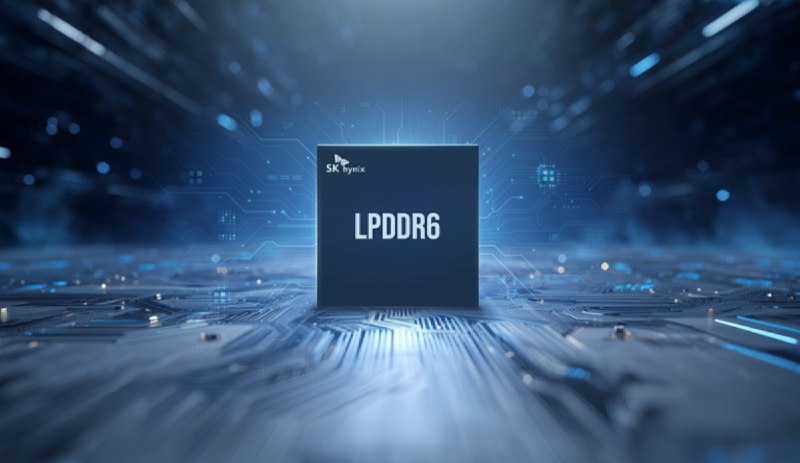 SK 海力士完成 LPDDR6 驗證，下半年啟動量產供貨