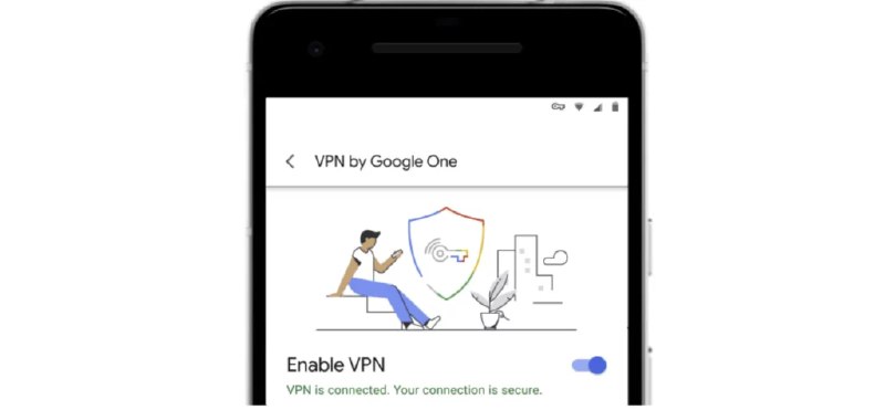 使用率太低　Google One VPN 服務即將數月內停止 - 流動日報
