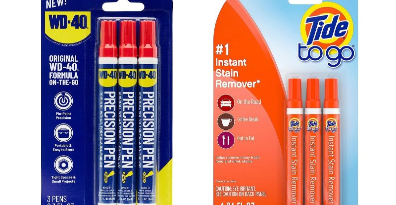 Oh my god, WD-40 is available in a Tide pen