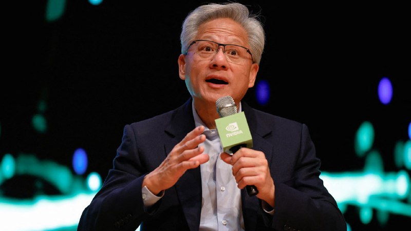 Nvidia黄仁勋︰倘放松销售限制　不确定中国是否会接受H200芯片