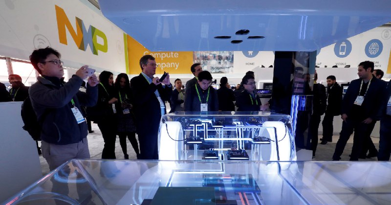 NXP to buy Marvell's WiFi, Bluetooth business for $1.76 billion