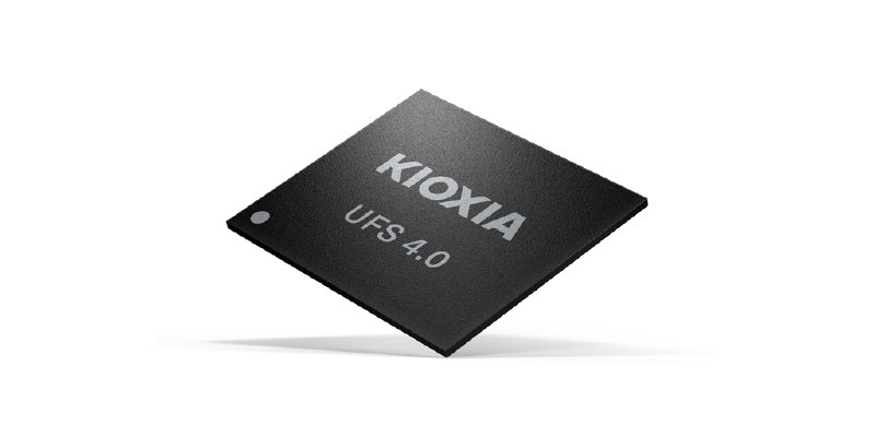 Kioxia Begins Mass Production of Industry’s First QLC UFS Ver. 4.0 Embedded Flash Memory Devices