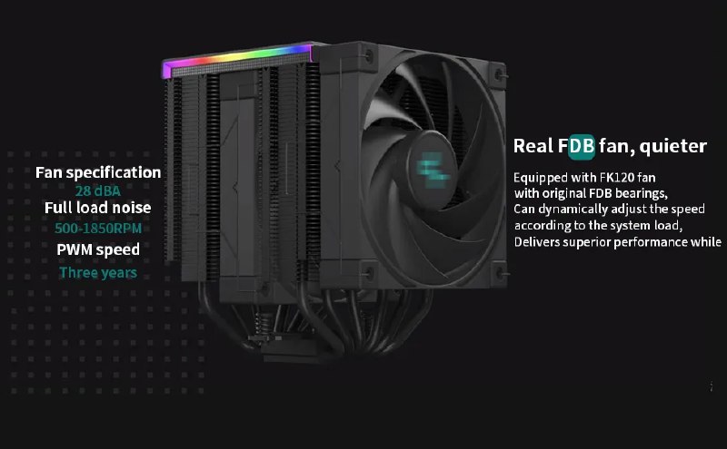 DeepCool penalizes Chinese distributor for selling sanctioned products on Amazon in the US — blurred logo and brand name change…