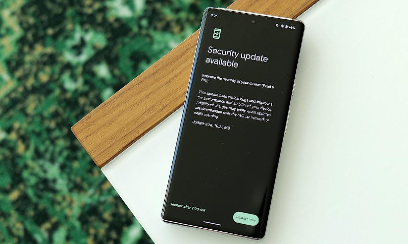 Pixel 6 和 6 Pro 終於也等到三月更新了