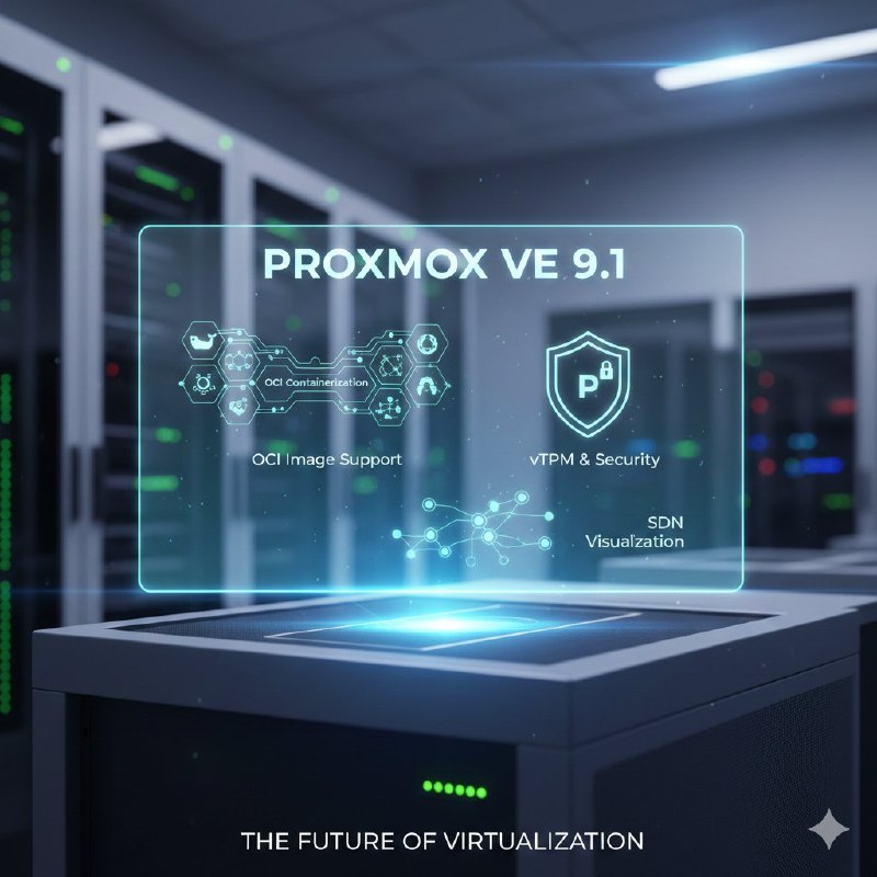 Proxmox VE 9.1 發布，容器化整合與資安功能的關鍵更新