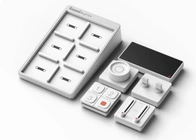 Creative Labs推出模組化音訊中樞Sound Blaster Re:Imagine，內建32bit DAC、展開募資 | mashdigi－科技、新品、趣聞、趨勢