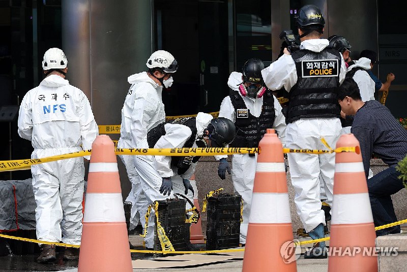 韩96个被火灾损毁的行政系统修复约需四周 | 韩联社