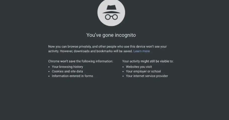 Google Chrome 無痕模式被控非真正無痕 已與消費者達成和解 #無痕瀏覽功能 (206559) - Cool3c
