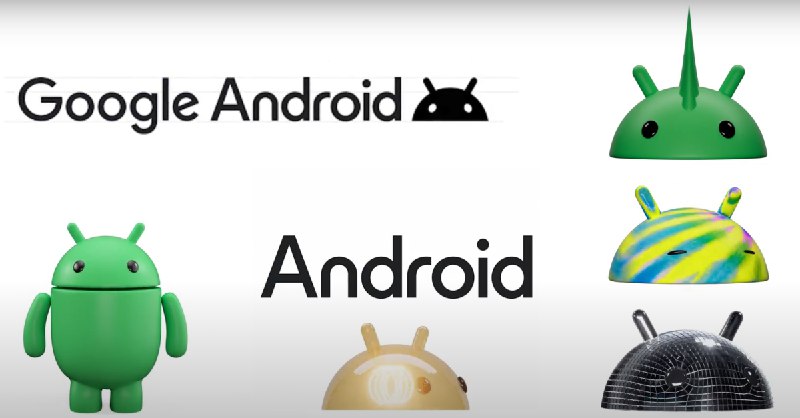Android 換新圖標，吉祥物也變得更立體了