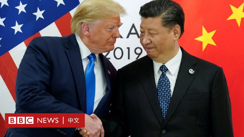 “习特会”重启贸易谈判，特朗普允许美国公司向华为供货 - BBC News 中文