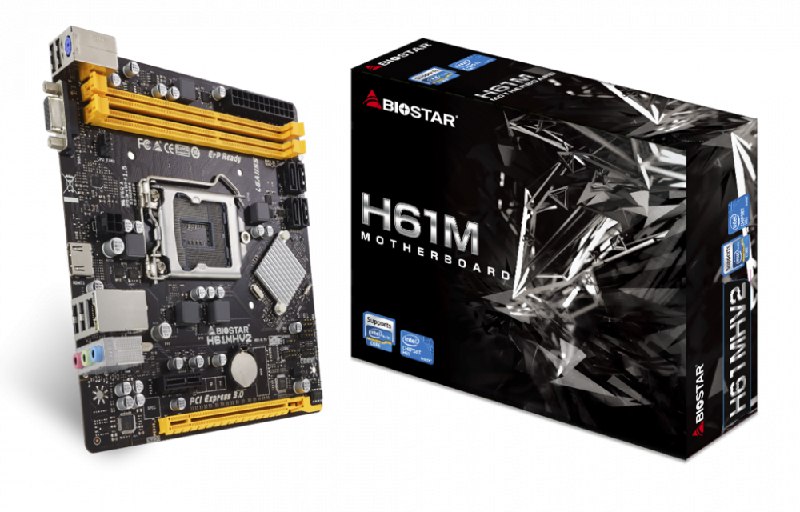 Biostar's New Motherboard Gets Nostalgic With H61 Chipset From 2011