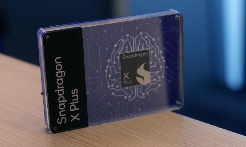 Qualcomm 擴大筆電 Arm 處理器系列，推出 Snapdragon X Plus 晶片