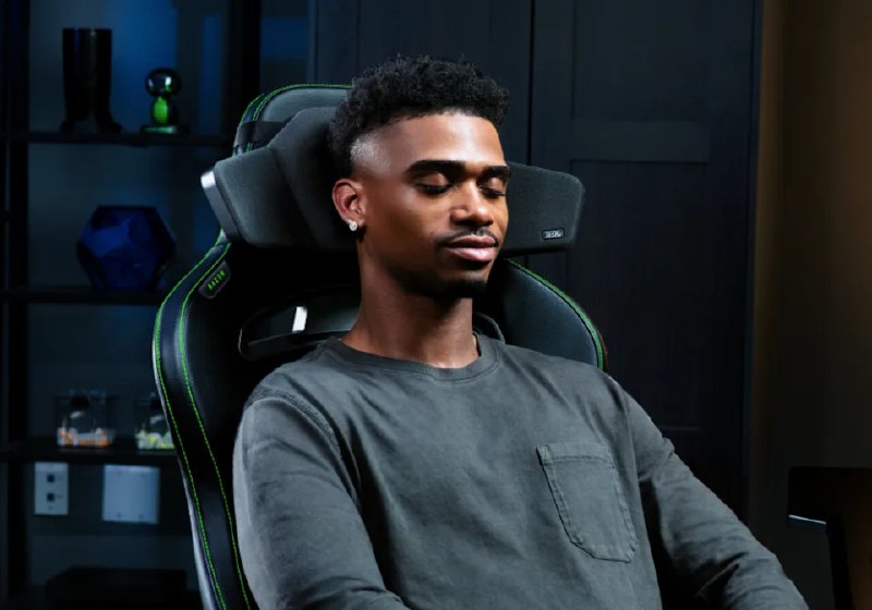 Razer 推出「Clio」電競頭枕揚聲器，售價高達 US$230