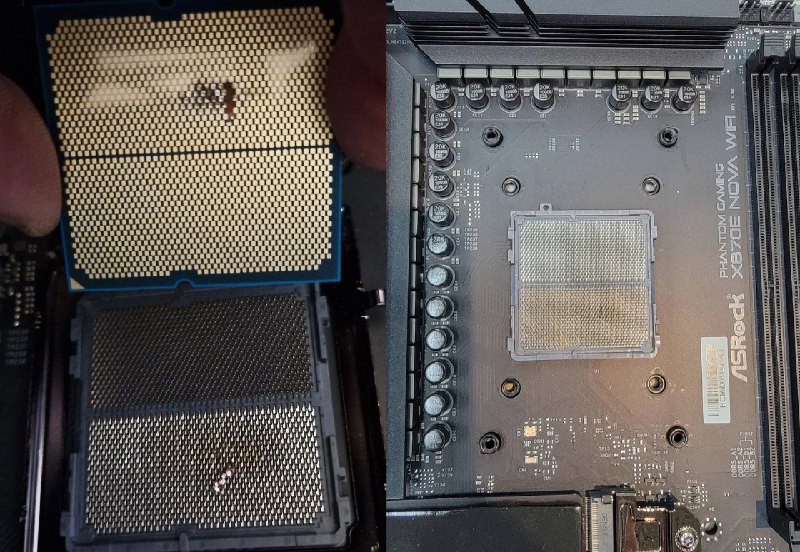 AMD回应部分CPU出现的烧毁问题：主板制造商未遵守BIOS推荐值输入过高电压