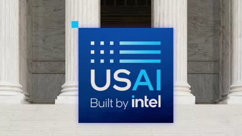 英特爾展示「USAI」專頁秀愛國承諾，強調深化美國製造、國防合作