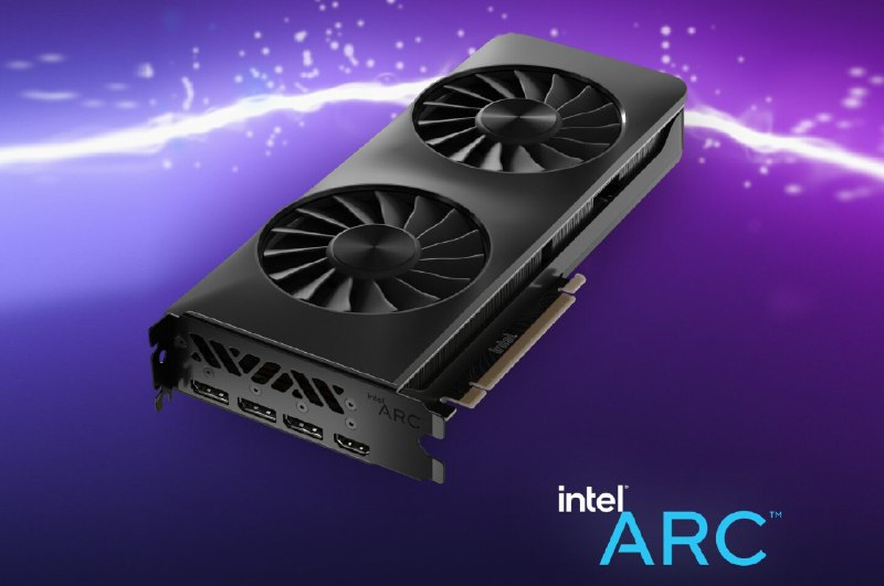 Intel Mentions Arc 