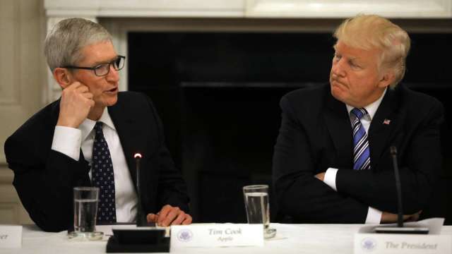 川普開嗆蘋果：iPhone不回美國製造就課25%關稅 盤前股價急挫逾3% | 鉅亨網 - 美股雷達