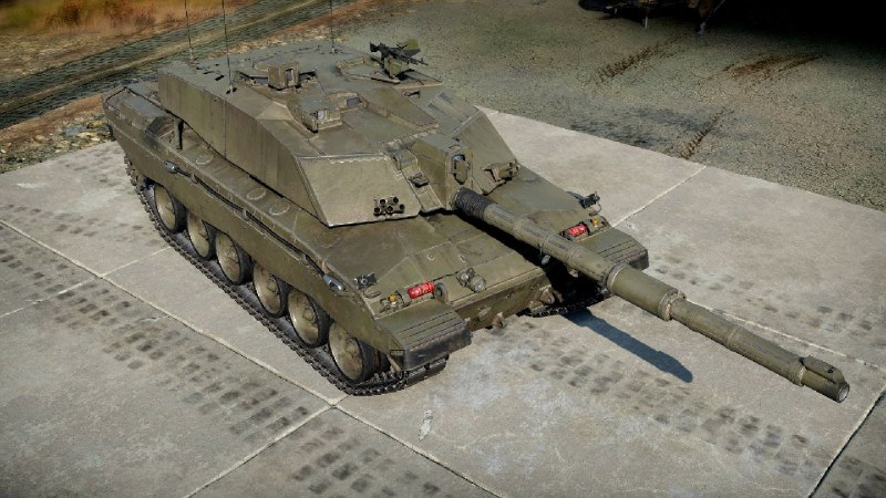 Classified Challenger tank specs leaked online for videogame