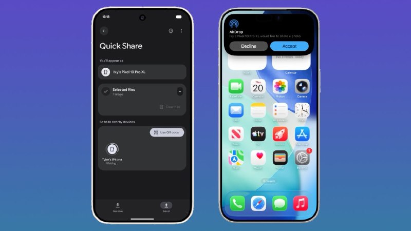 Google 擴展 AirDrop 支援至更多 Android 手機　Quick Share 與 iPhone 無縫傳檔 - 流動日報