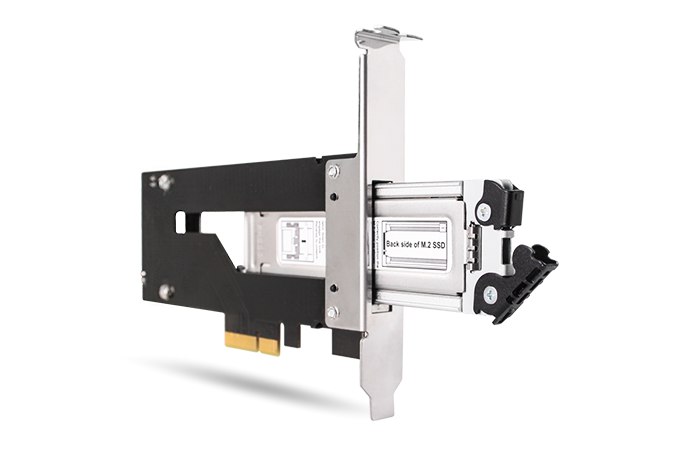 Hot-Swap M.2 NVMe SSDs With Icy Dock's Latest Gadget