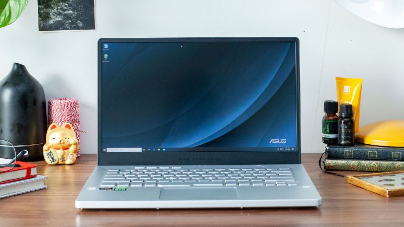 Asus ROG Zephyrus G14 Review: AMD Ryzen 9 4900HS Tested