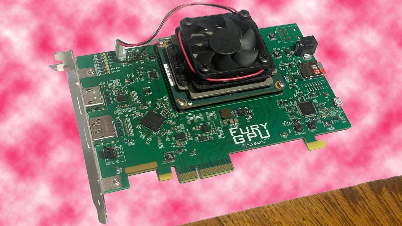New open source GPU is free to all — FuryGPU runs Quake at 60fps, supports modern Windows software